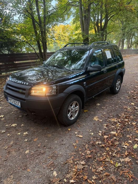 Land Rover Freelander LAND ROVER 2003 rok