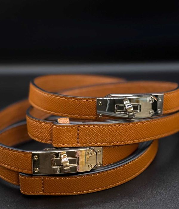 Жіночий ремінь у стилі Hermès Kelly