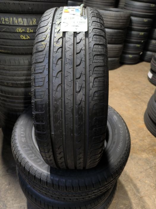 Opony Goodyear efficient grip SUV 225/60/18 para nowe