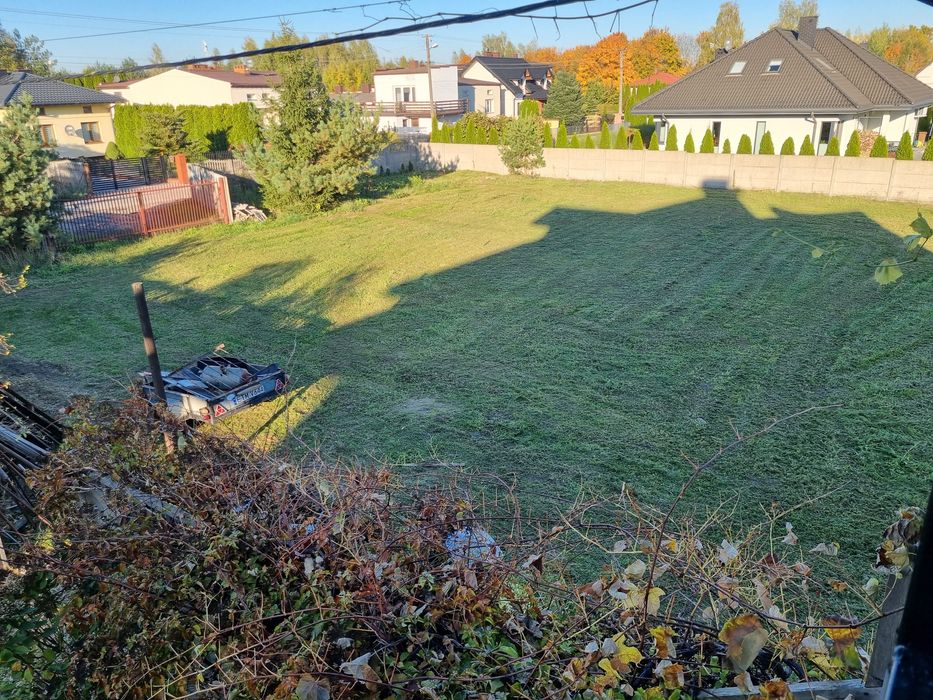 Sprzedam działke budowlaną w Koluszkach Słotwinach ul. Graniczna