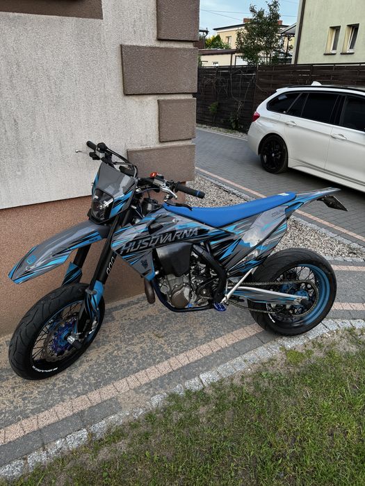 Husqvarna fe 501 supermoto/enduro