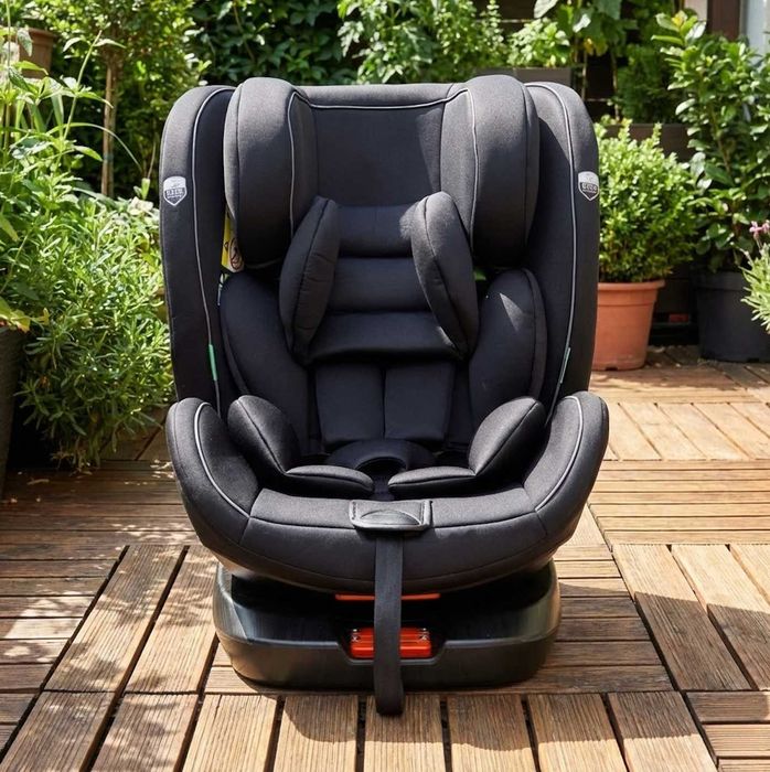 Fotelik Samochodowy 0-36 kg 40-150 cm OBROTOWY 360° ISOFIX Dla Dziecka