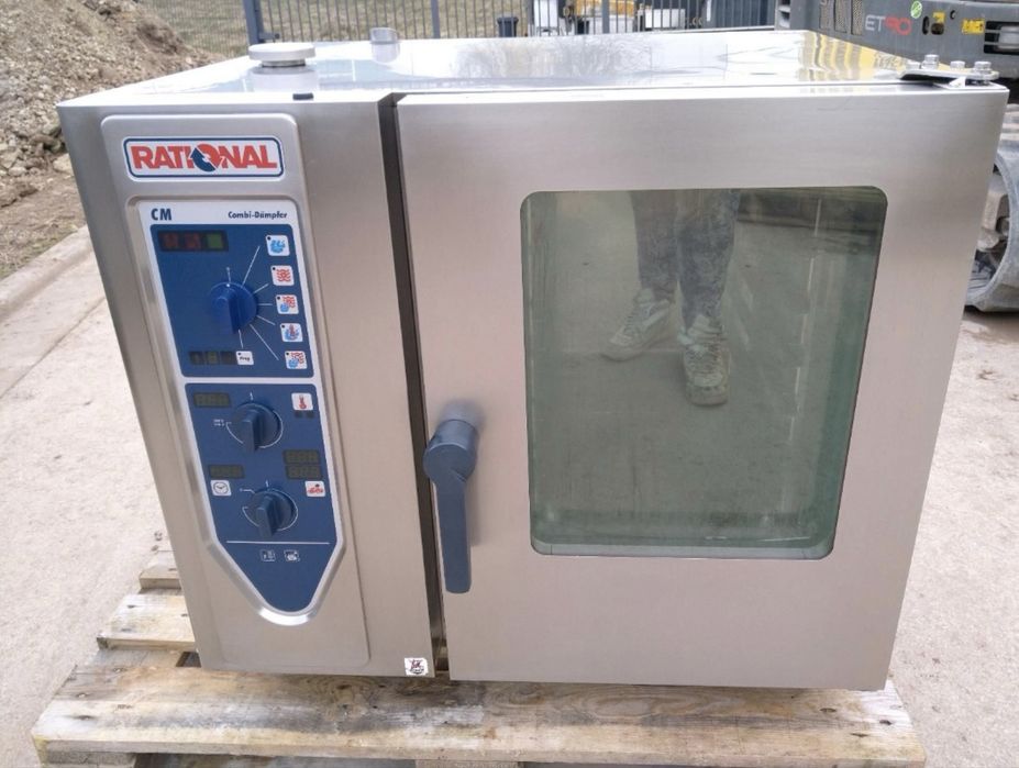 Rational CM61 piec konwekcyjno parowy