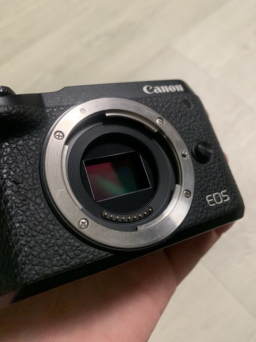 Canon eos m6 mark ii + адаптер