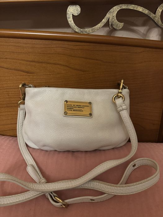 Шкіряна сумочка кросбоді Marc Jacobs