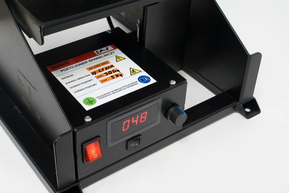 Pozycjoner spawalniczy SP-1 obrotnik TIG 30kg.