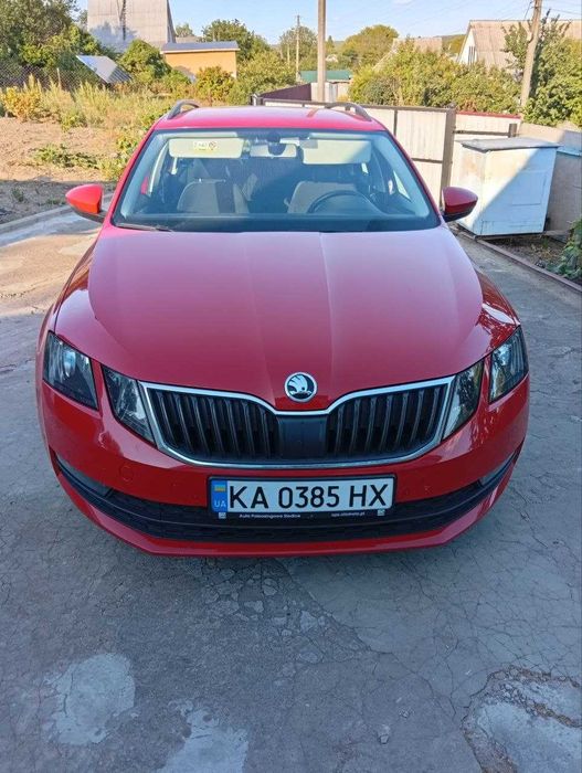 Продам Skoda Octavia kombi 2017р