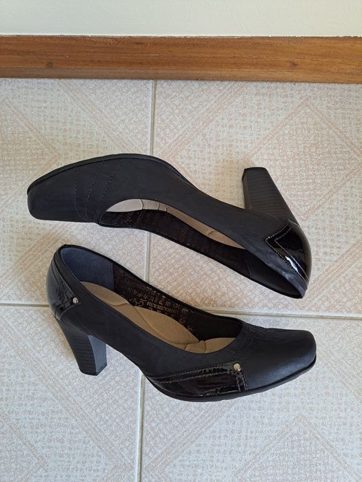 Sapatos preto Picadilly