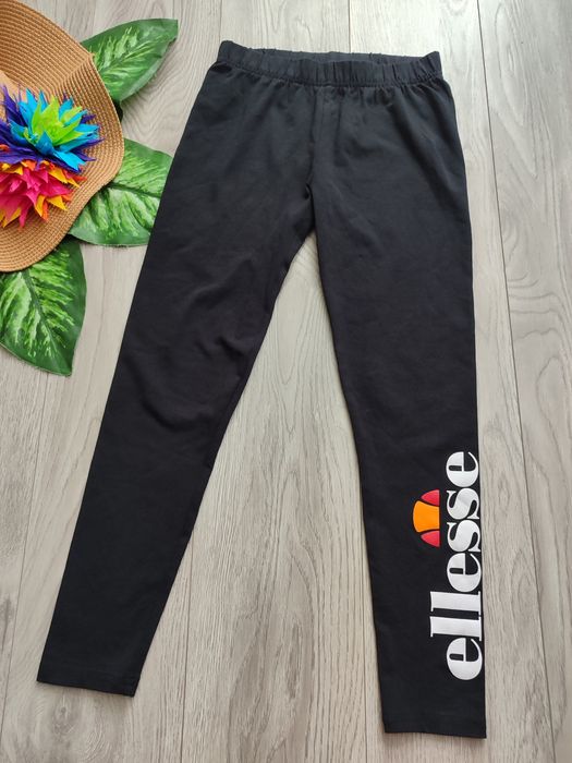 Лосіни для дівчинки Ellesse чорні розмір 9-11 років