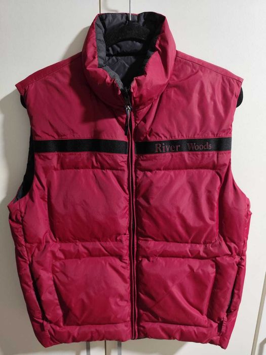 Colete com dupla face River Woods64738963098370120