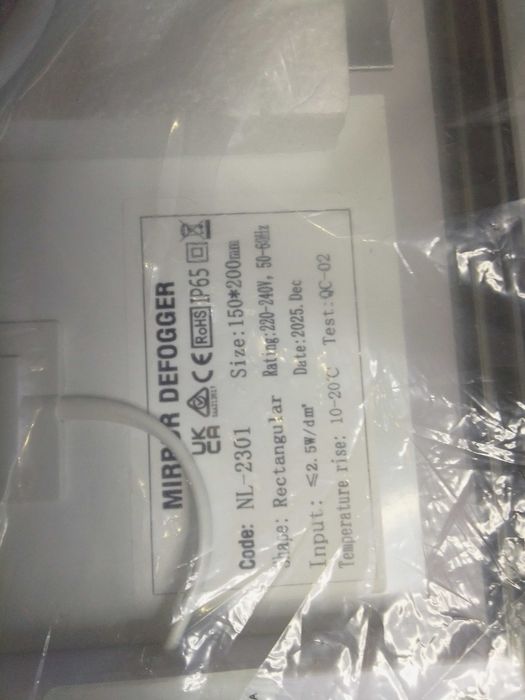 Espelho Led 98€. Oportunidade