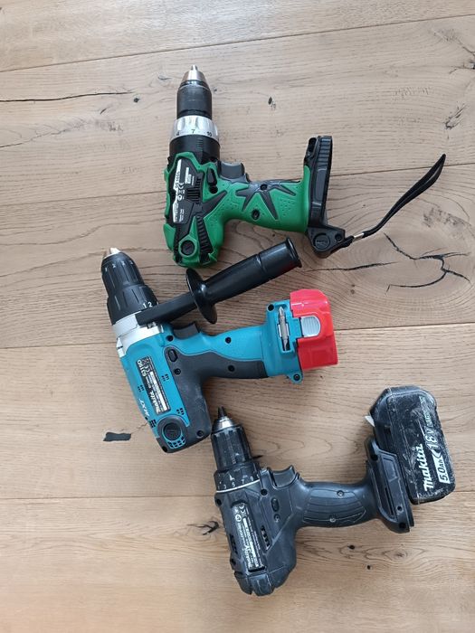 Makita DDF482/дрель/Metabo/Шуруповёрт Hitachi DS 18 DL/ Bosch GWS 14.4