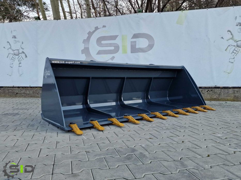 Łyżka HD, Łycha budowlana 2,4 m 0,75 m3 [LHD7] SID