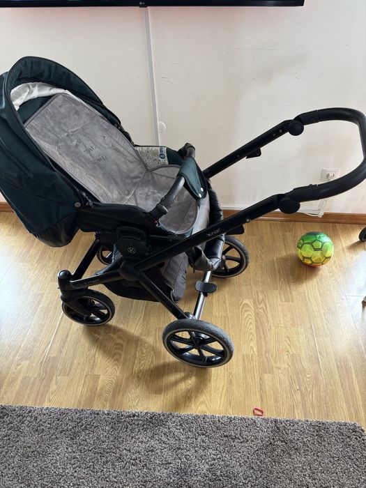 Conjunto Carrinho de Bebé