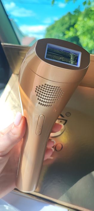 Лазерний епілятор з IPL (ліфтинг+регенерація шкіри+боротьба з акне)