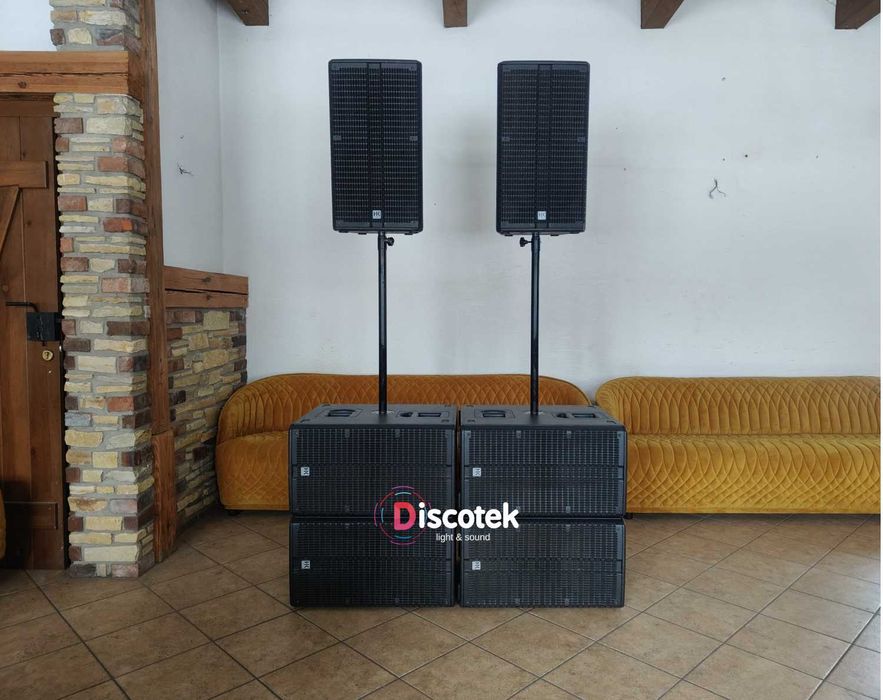 HK-Audio L5 | GWARANCJA | Linear 5 112 FA + L Sub 1200A + 1200 | Pokrowce | Aktywny |