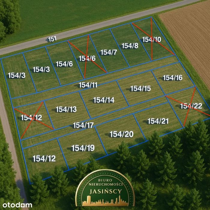 Działki, Sprzedaż, Dreglin gm. Glinojeck, przy S7
