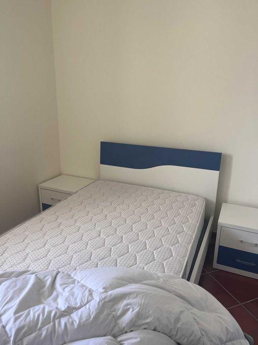 Quarto completo, moderno branco