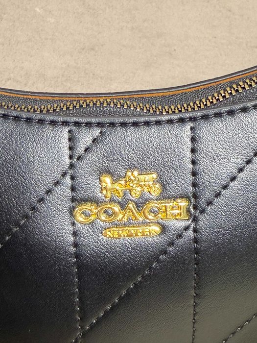 Сумка через плече COACH | класична жіноча сумочка КОУЧ у стильному та елегантному дизайні