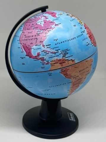 Globus z mapą polityczną