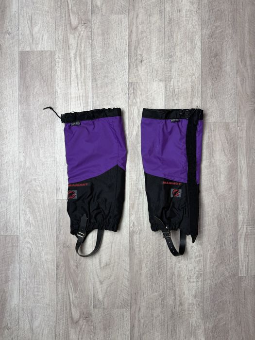 Защитные гамаши Mammut Gore-tex Vintage размер М оригинал треккинговые