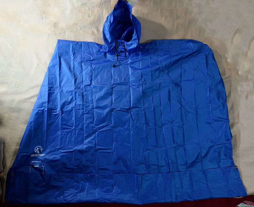 Дождевик 3-в-1: унисекс-дождевик REDCAMP