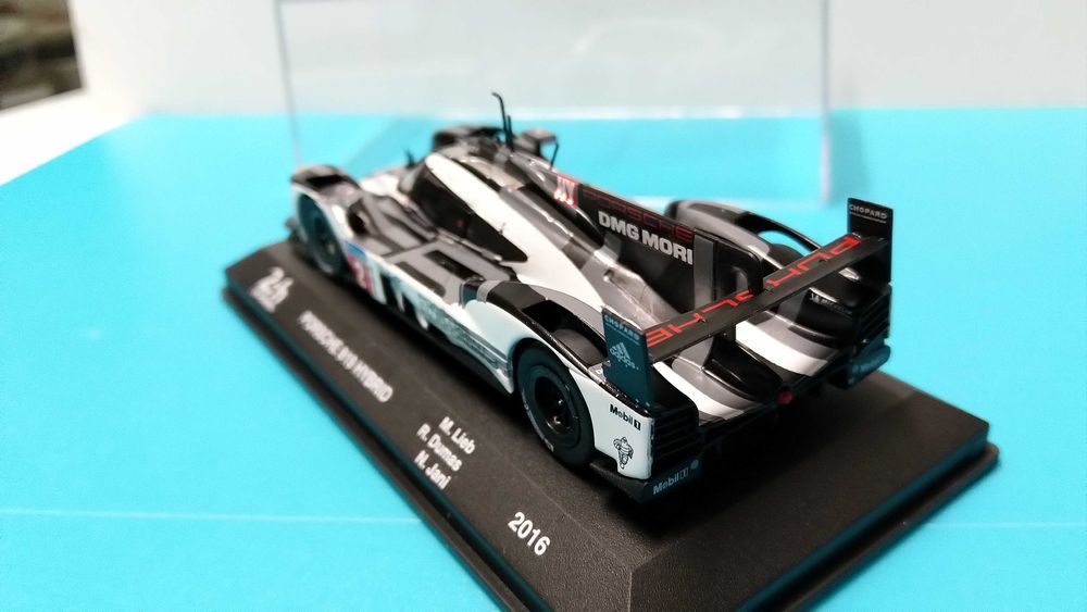 Porsche 919 Hybrid #2: Vencedor 24h Le Mans 2016 - Miniatura esc 1/43
