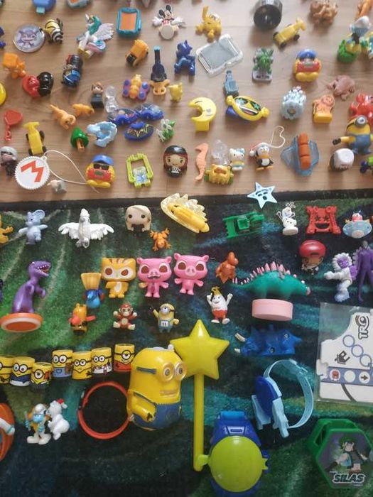 Zabawki z Kinder niespodzianki