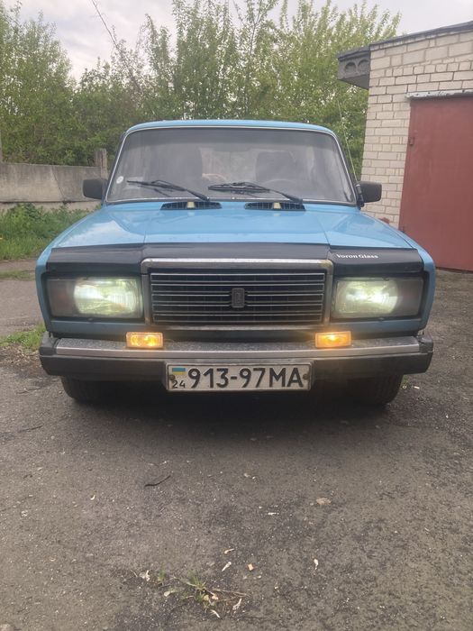 Ваз 2107 на ходу 1995 року