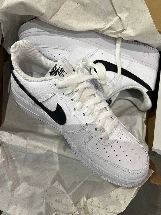 Nike air force 1 buty biale nike NOWE meskie force 43