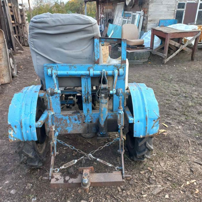 Саморобний трактор