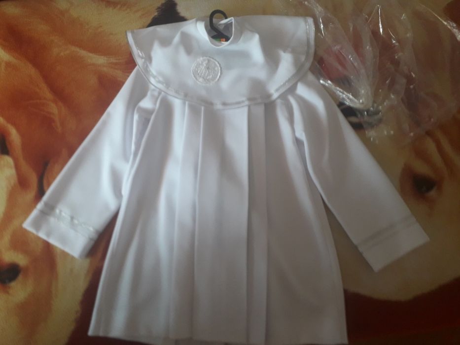 Alba komunijna na chłopca