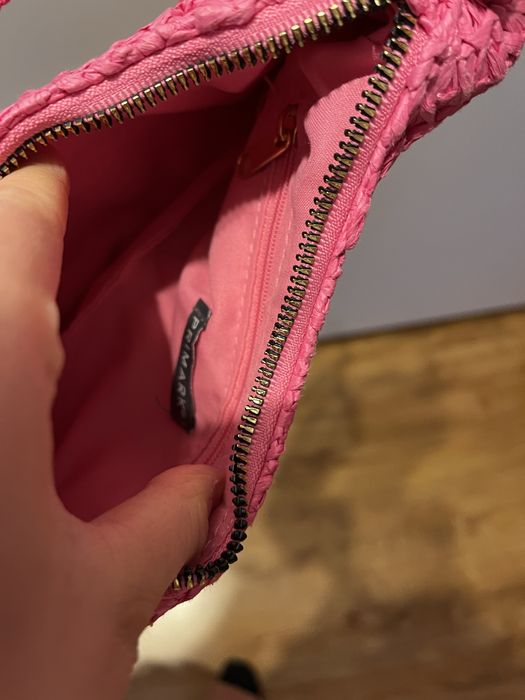 Torebka na ramie damska różowa Primark
