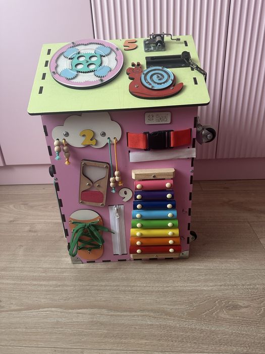 Дитяча іграшка Бізібудинок