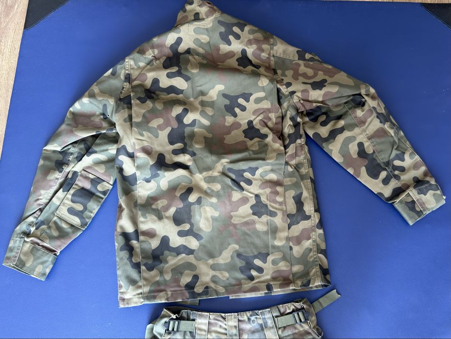 Mundur polowy wzór 2010 Texar bluza XS, spodnie XXS