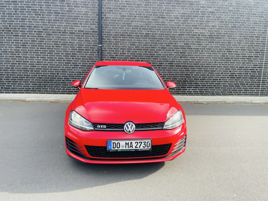 Golf gtd 2014 r 184 ps