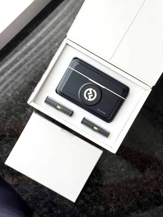 Microfone wireless Hollyland Lark M2