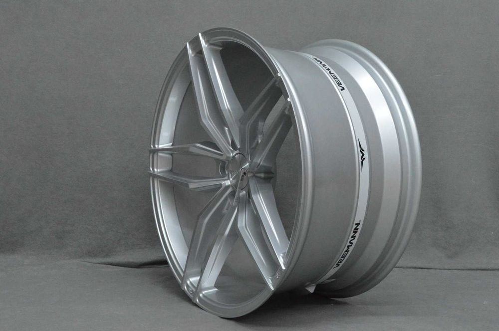 Felgi VEEMANN V-FS37 19" 9,5J ET42 5x112 Silver Machined