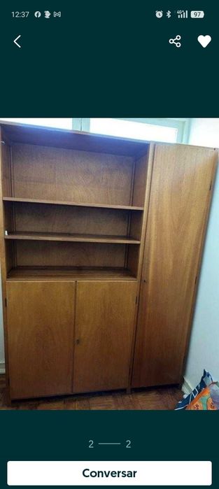 Oportunidade Olaio- Estantes com e sem portas
