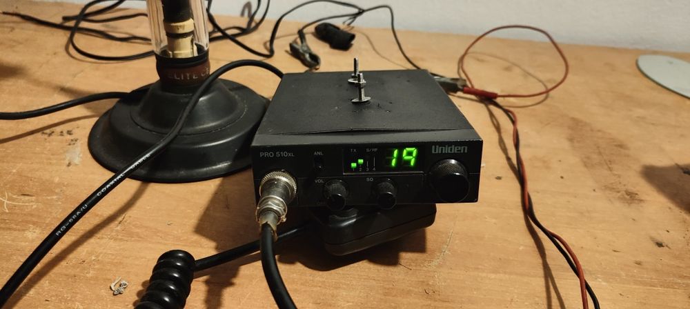 Cb radio Uniden pro 510xl