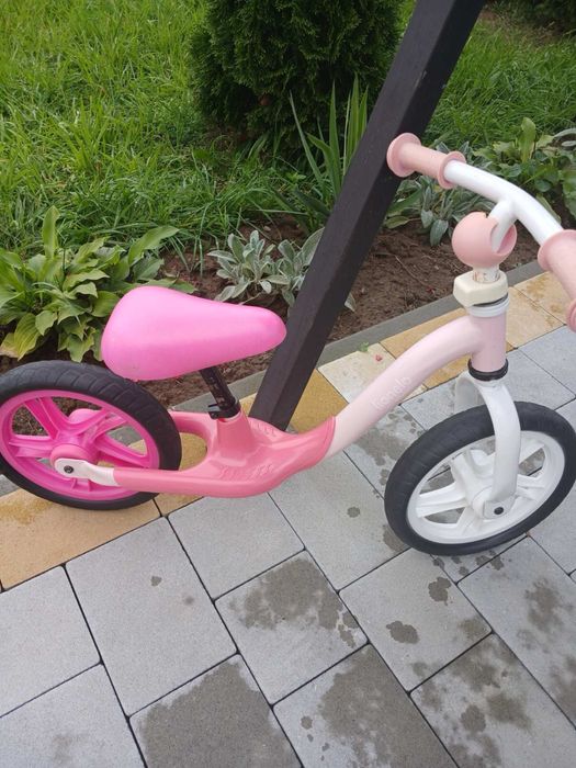 Біговел для дівчинки