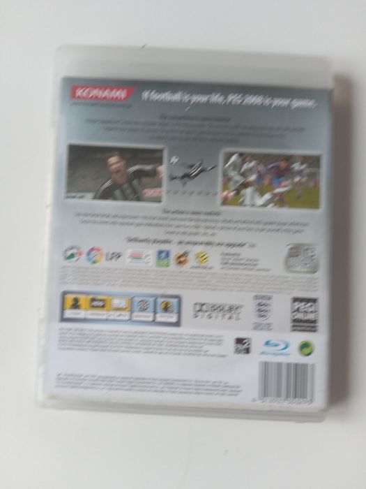 Gra na ps 3 PES 2008