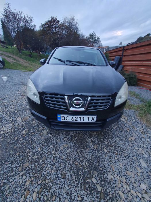 Нісан кашкай nissan qashqai 2008 рік 1.5 дизель