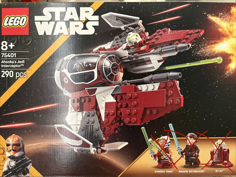 Lego Star Wars 75401 (bez minifigurek)