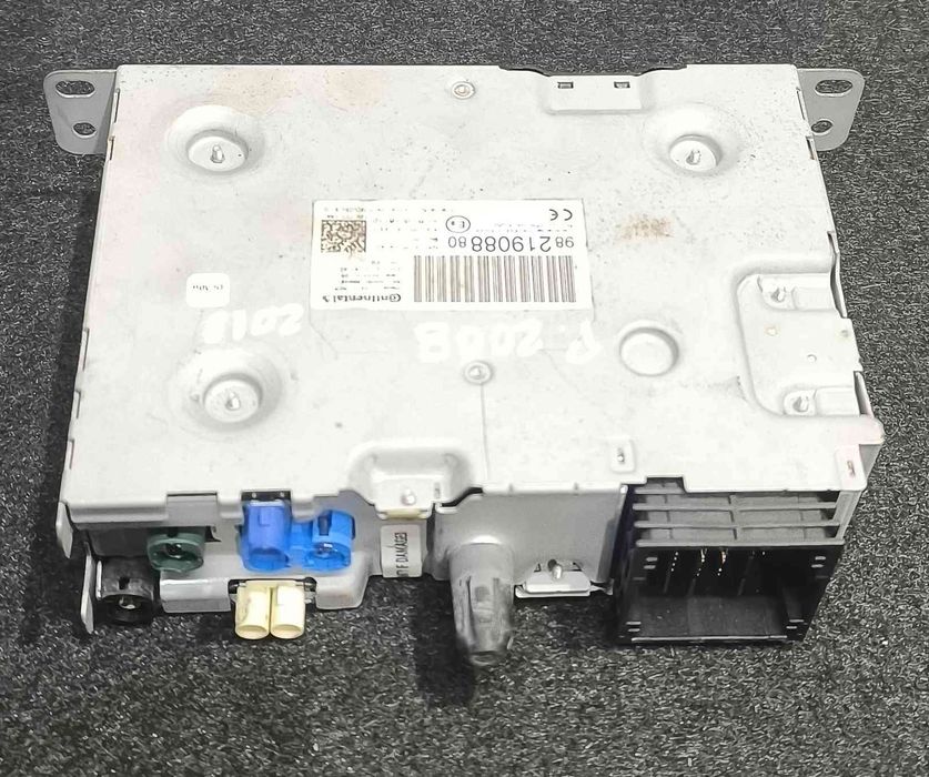 Rádio / Auto Rádio 9821908880 - PEUGEOT 2008 I
