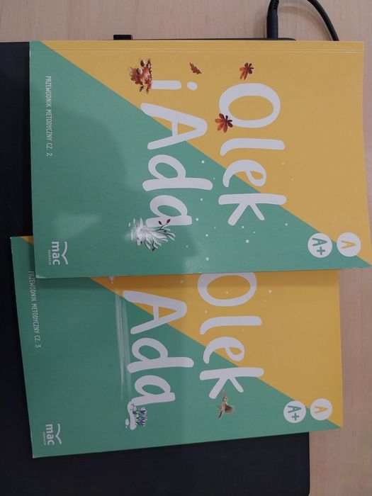 Przewodnik metodyczny  Ada I Olek A A+