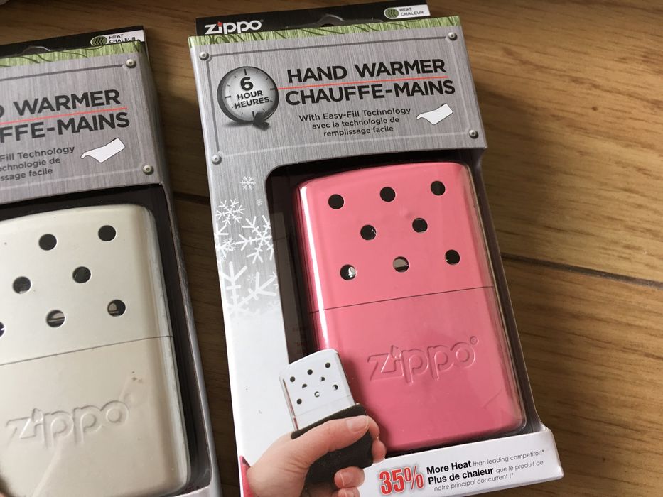 Грелки Zippo Hand Warmer 6, 12 Hours, каталитические, для рук