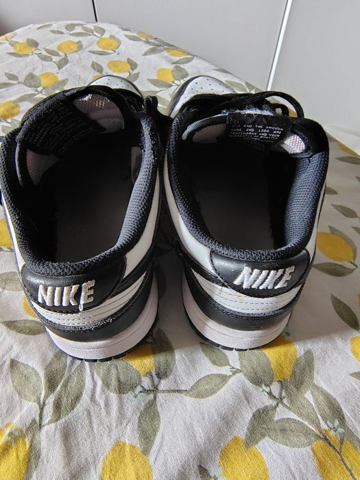 Buty chłopięce Nike dunk panda
