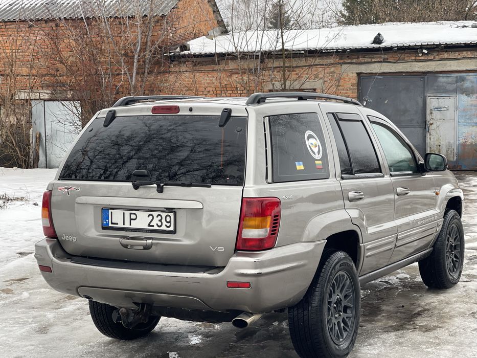 Запчастини jeep grand cherokee wj 3.1 wj 4.7 Акпп роздатка міст двигун
