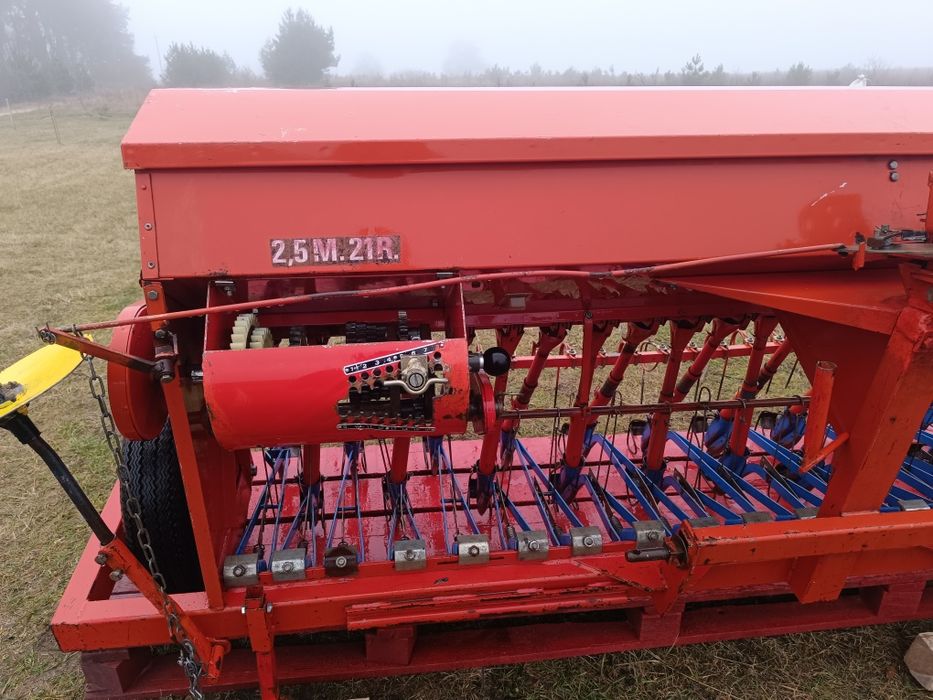 Stegsted сівалка севник сеялка стегстед 2.5 3 метри анкерна сошникова